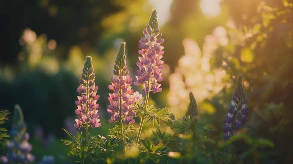 Lupiinin siemenet - Blomea.fi