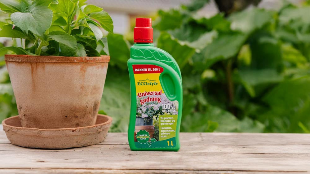 Nestemäinen lannoite - Blomea.fi