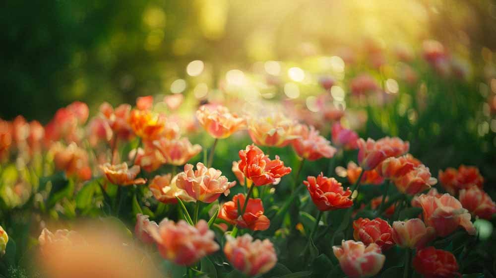 Papukaija tulppaanit - Blomea.fi