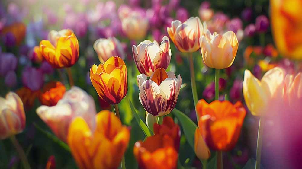 Rembrandt tulppaanit - Blomea.fi