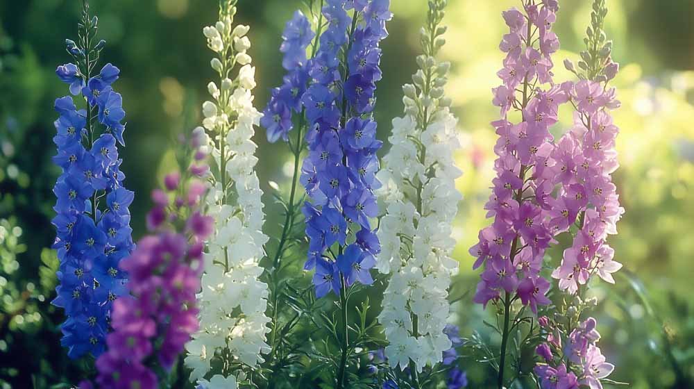 Ritarinkannuksen siemenet - Blomea.fi