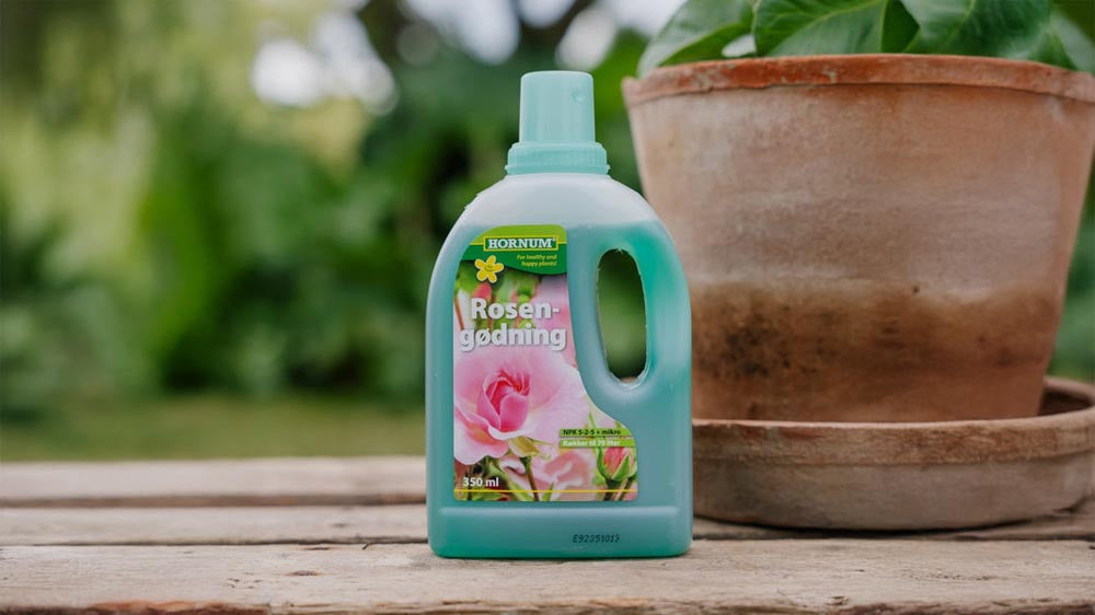 Ruusulannoite - Blomea.fi