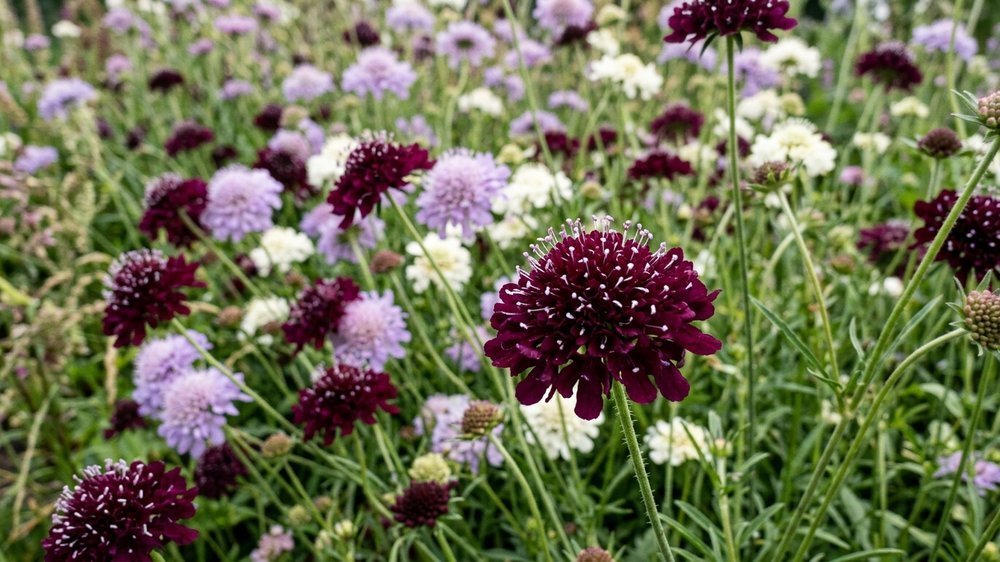 Scabiosa siemenet - Blomea.fi