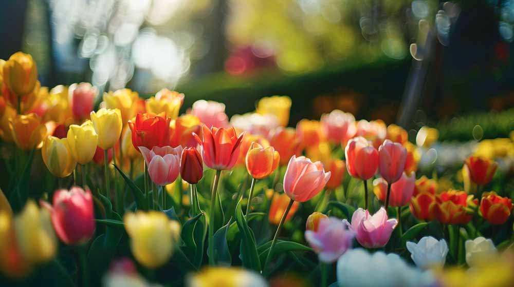 Tulppaanisekoitukset - Blomea.fi