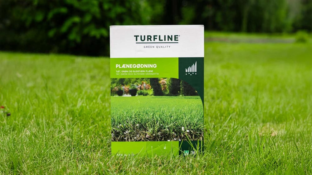 Turfline nurmikon lannoite - Blomea.fi