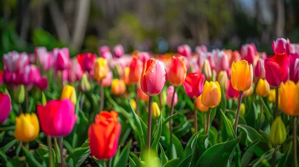 Yksinkertaiset tulppaanit - Blomea.fi