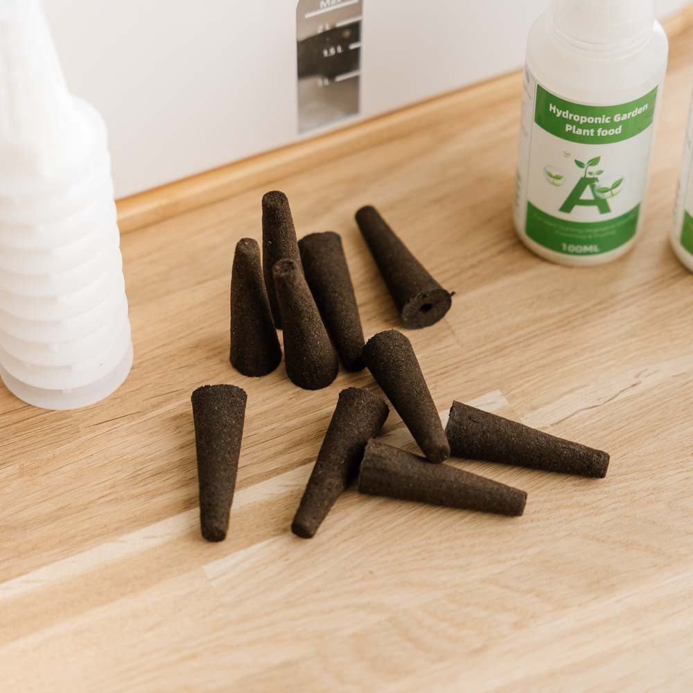 10 kpl kasvusieniä sisäpuutarhoihin