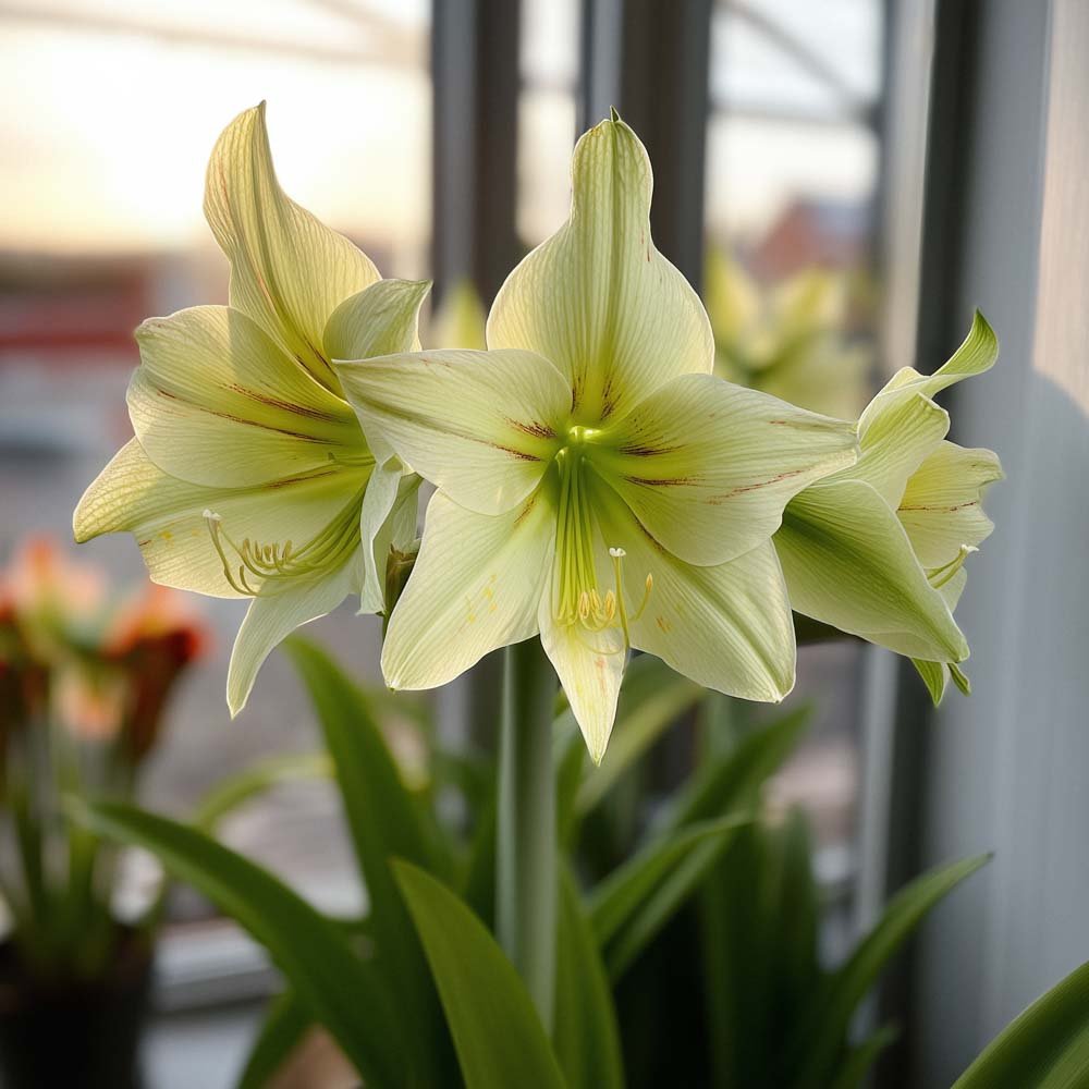 Amaryllis 'Green Valley'