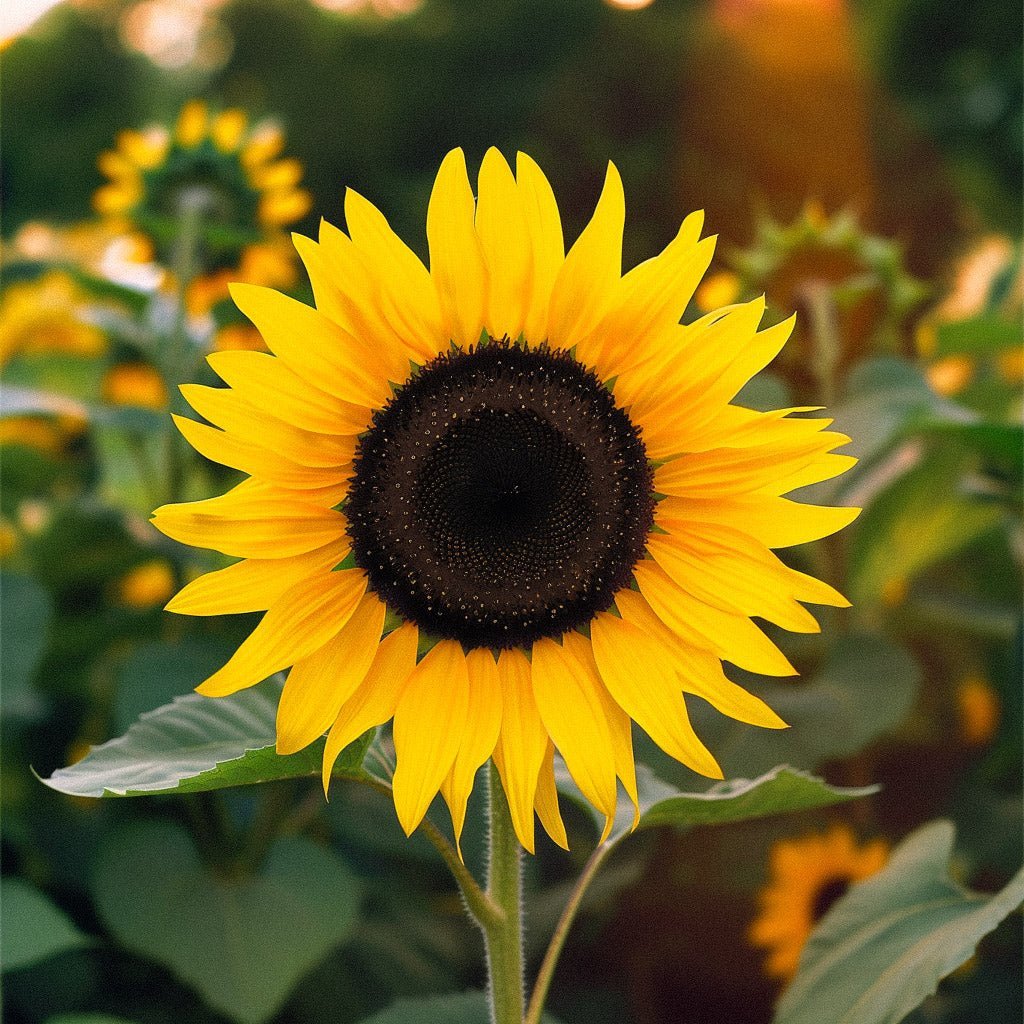 Auringonkukan siemenet - 15 luomusiementä