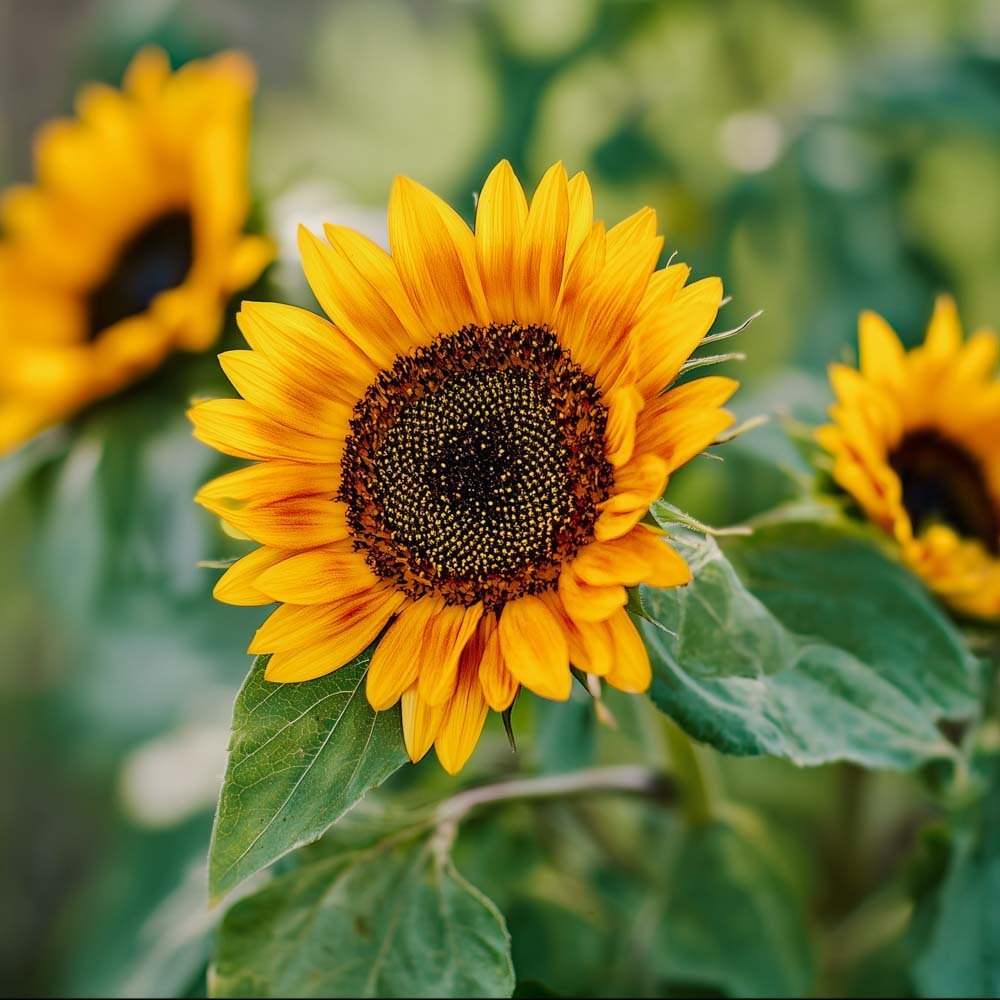 Auringonkukan siemenet 'Hella' - 20 luomusiementä