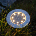 Aurinkokennovalaisimet, 4 kpl