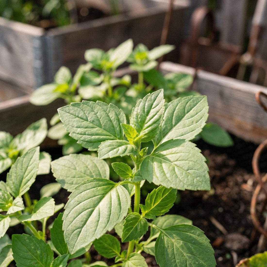 Basilikan siemenet 'Holy Basil' - 100 luonnonmukaista siementä