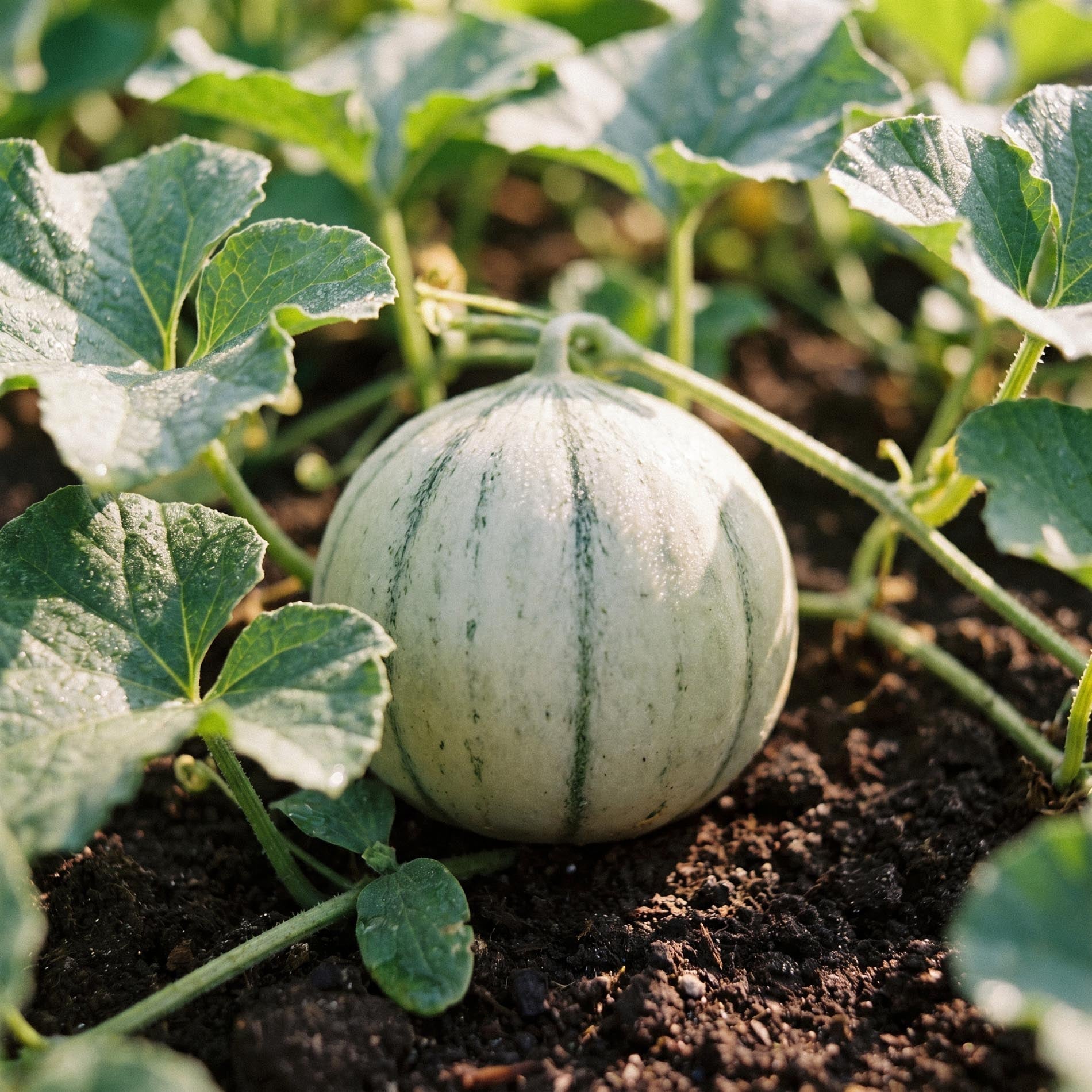 Cantaloupemelonin siemenet 'Murrmel' - 5 luonnonmukaista siementä