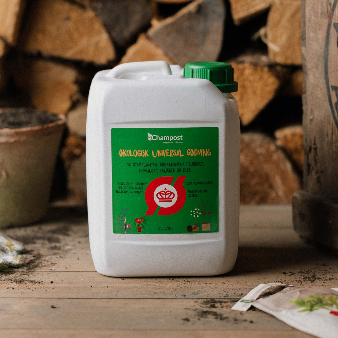 Champost Ekologinen Yleislannoite, 2,5 L