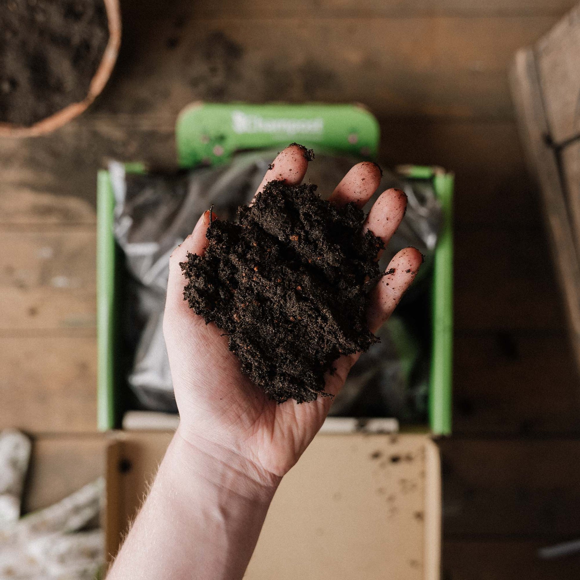 Champost kukkamulta matkalaukkuannos - 4L