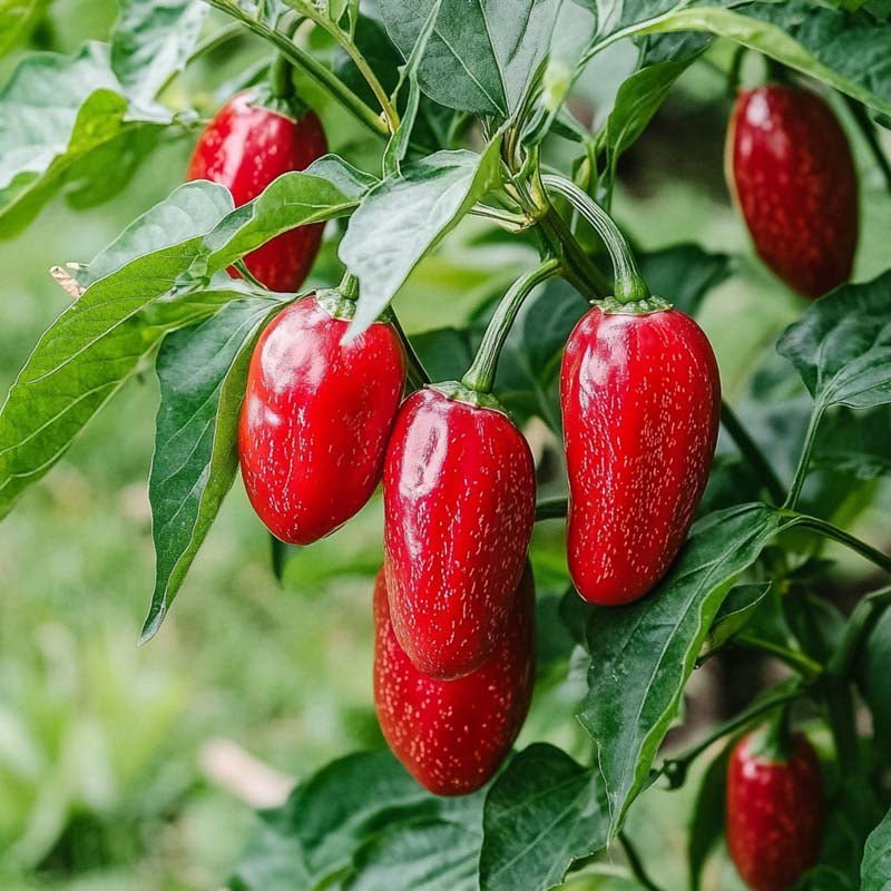 Chilin siemenet 'Jalapeno' - 5 luomusiementä