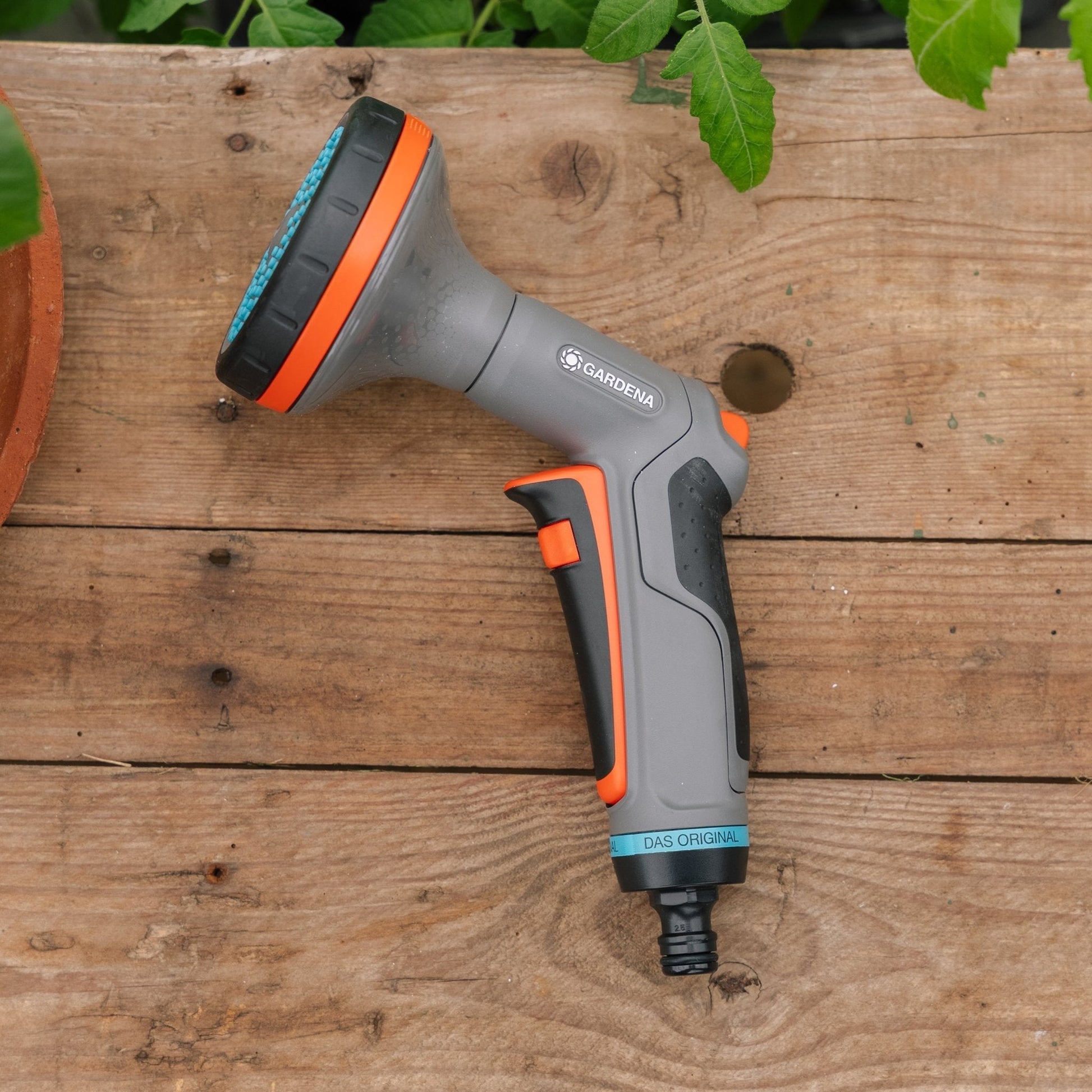 Comfort - suihkupistooli juurille