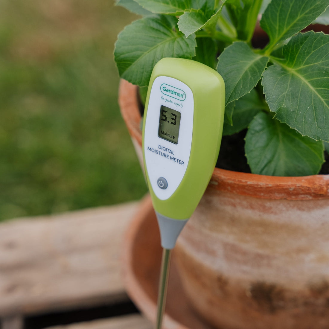 Digitaalinen kosteusmittari