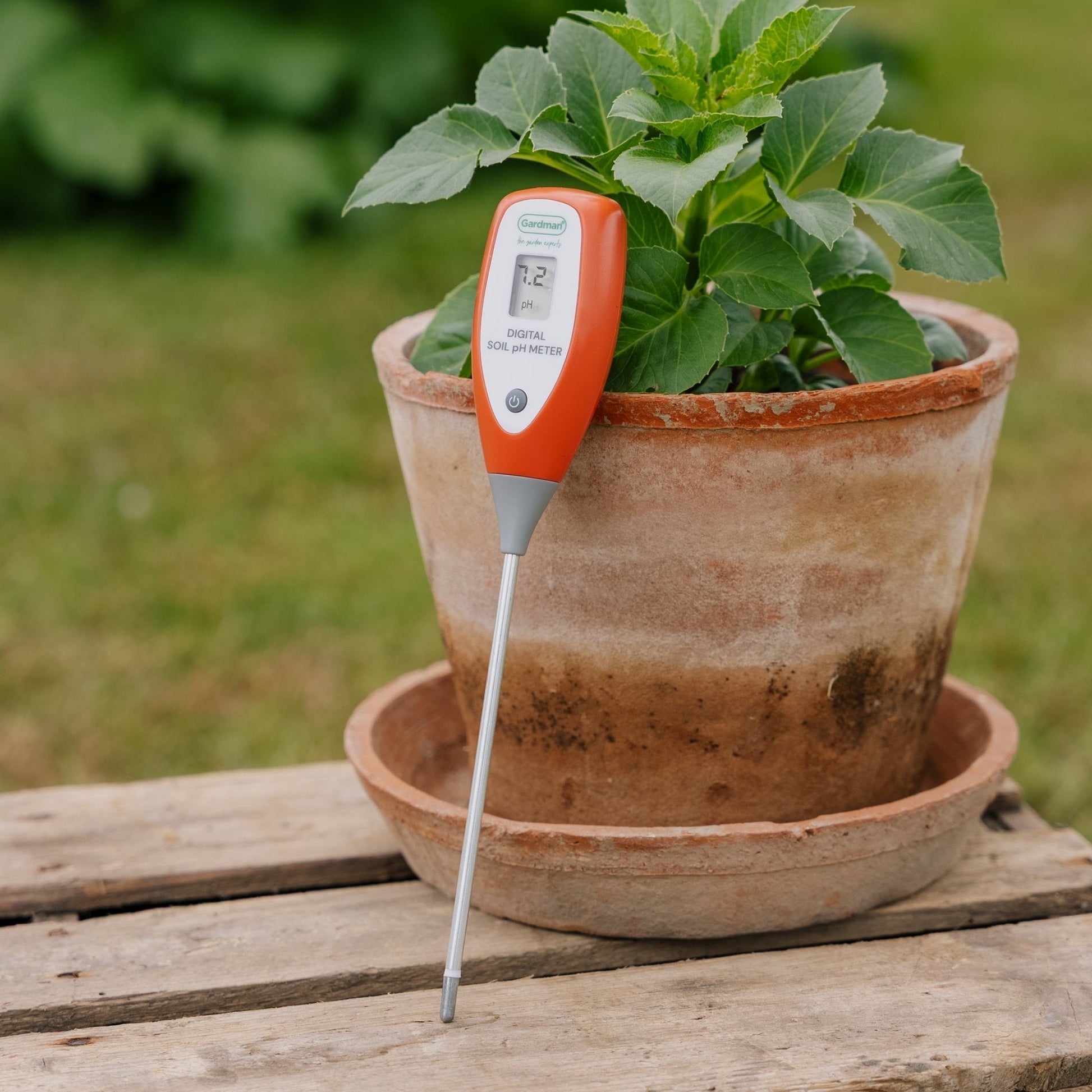 Digitaalinen pH - mittari