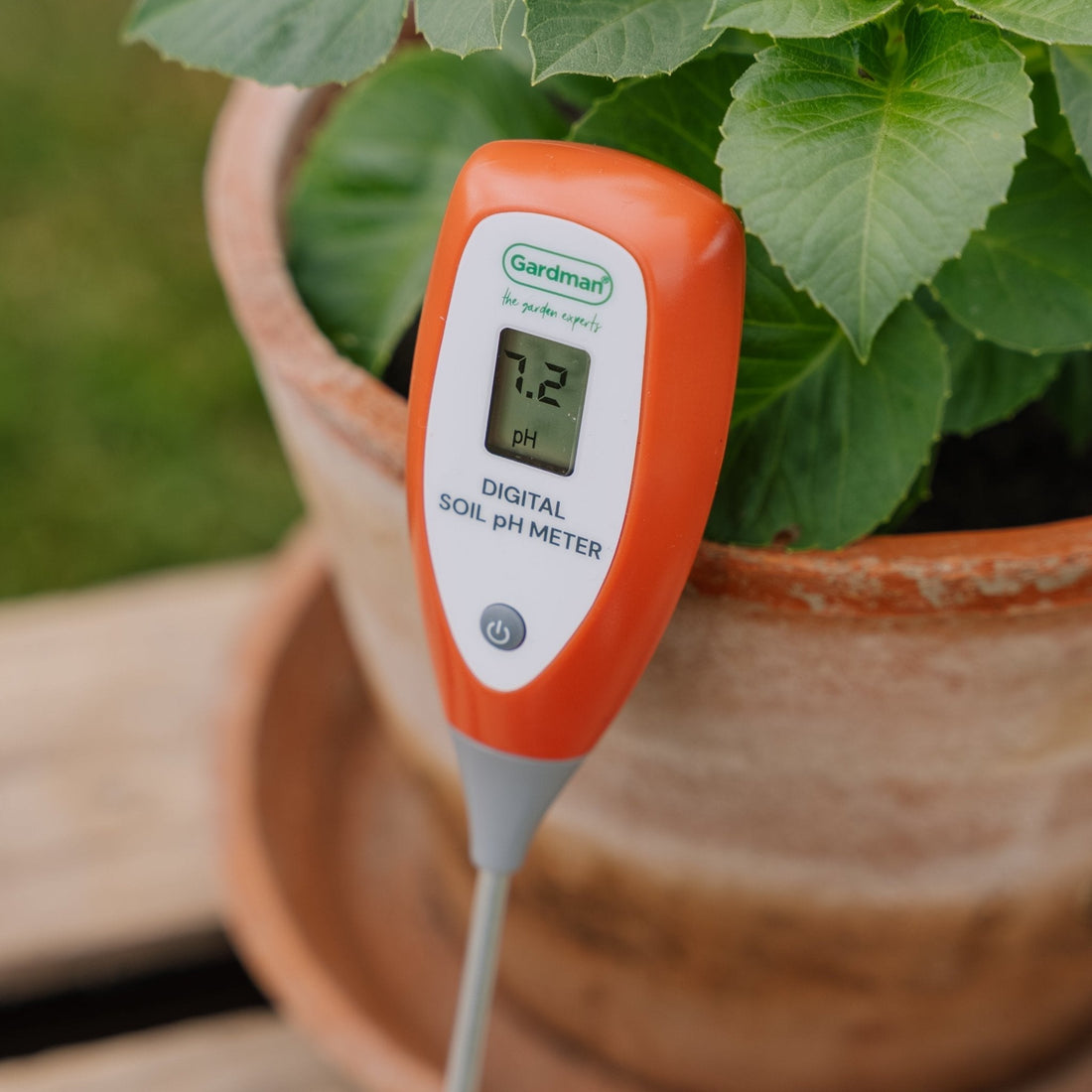 Digitaalinen pH - mittari