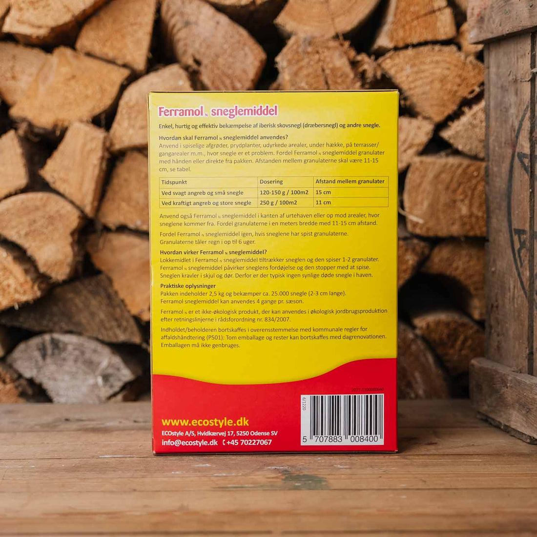 ECOstyle Ferramol etanamyrkky 2500g