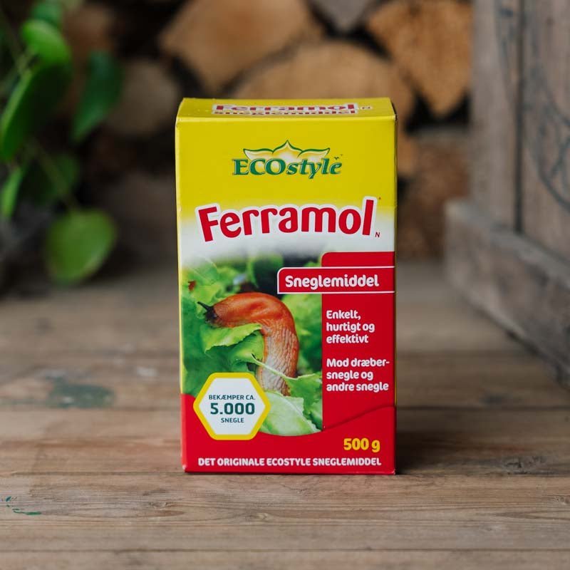 ECOstyle Ferramol etanamyrkky 500g