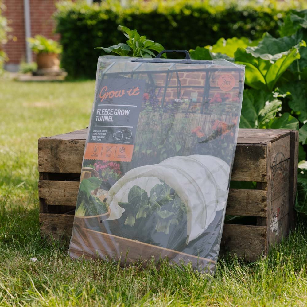 Fleece - kasvatusputki, 310 cm