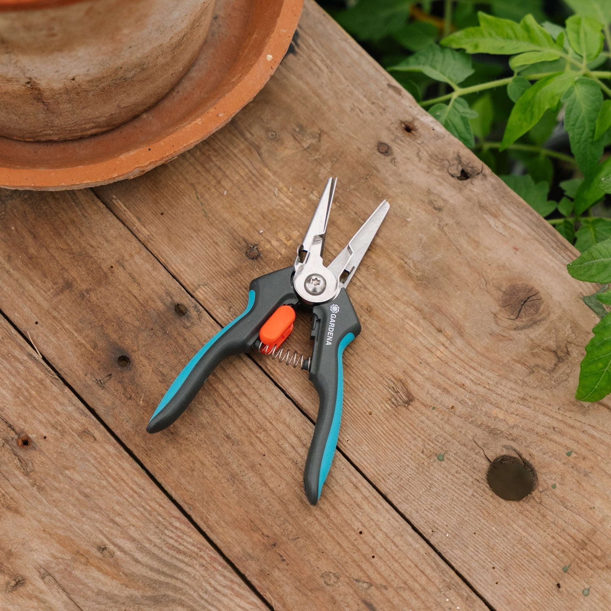 GripCut - yrttisakset tartuntatoiminnolla