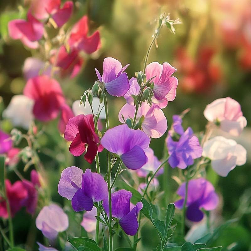 Hajuherneen siemenet 'Sweet Pea' - 30 luomusiementä