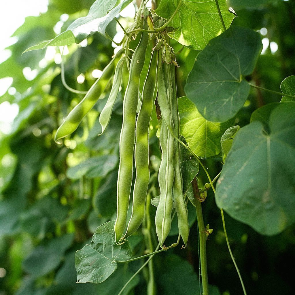 Härkäpavun siemenet 'Emergo' - 8 luomusiementä