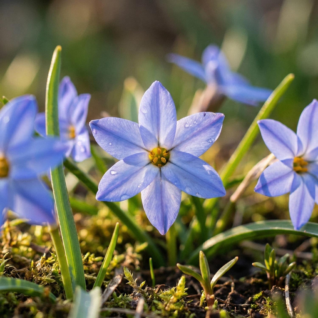 Heinätähti, Ipheion 'Whisley Blue'