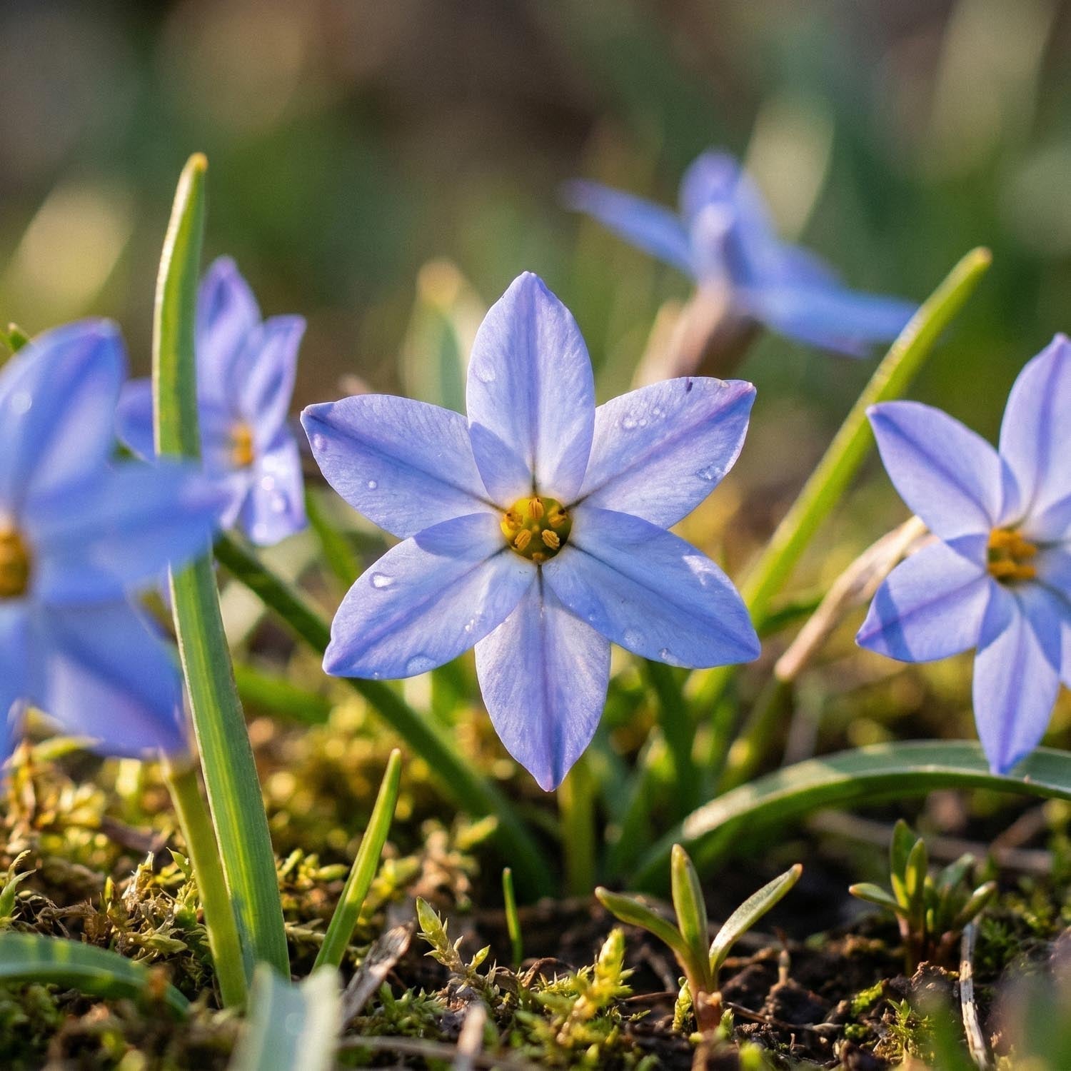 Heinätähti, Ipheion 'Whisley Blue'