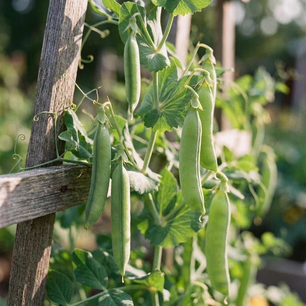 Herneen siemenet 'Senator' - 50 luomusiementä