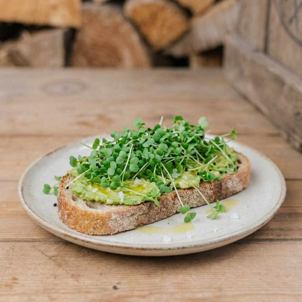 Broccoli mikrogrønt frø - 4000 Økologiske Frø