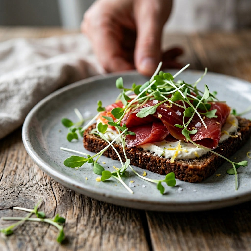 Rucola mikrogrønt frø - 10000 Økologiske Frø