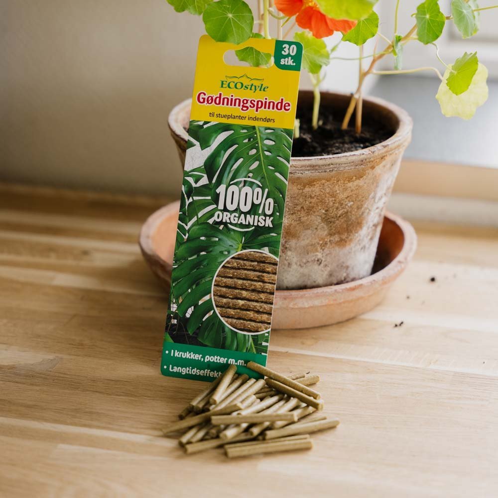 Huonekasvien lannoitetikut 30 kpl