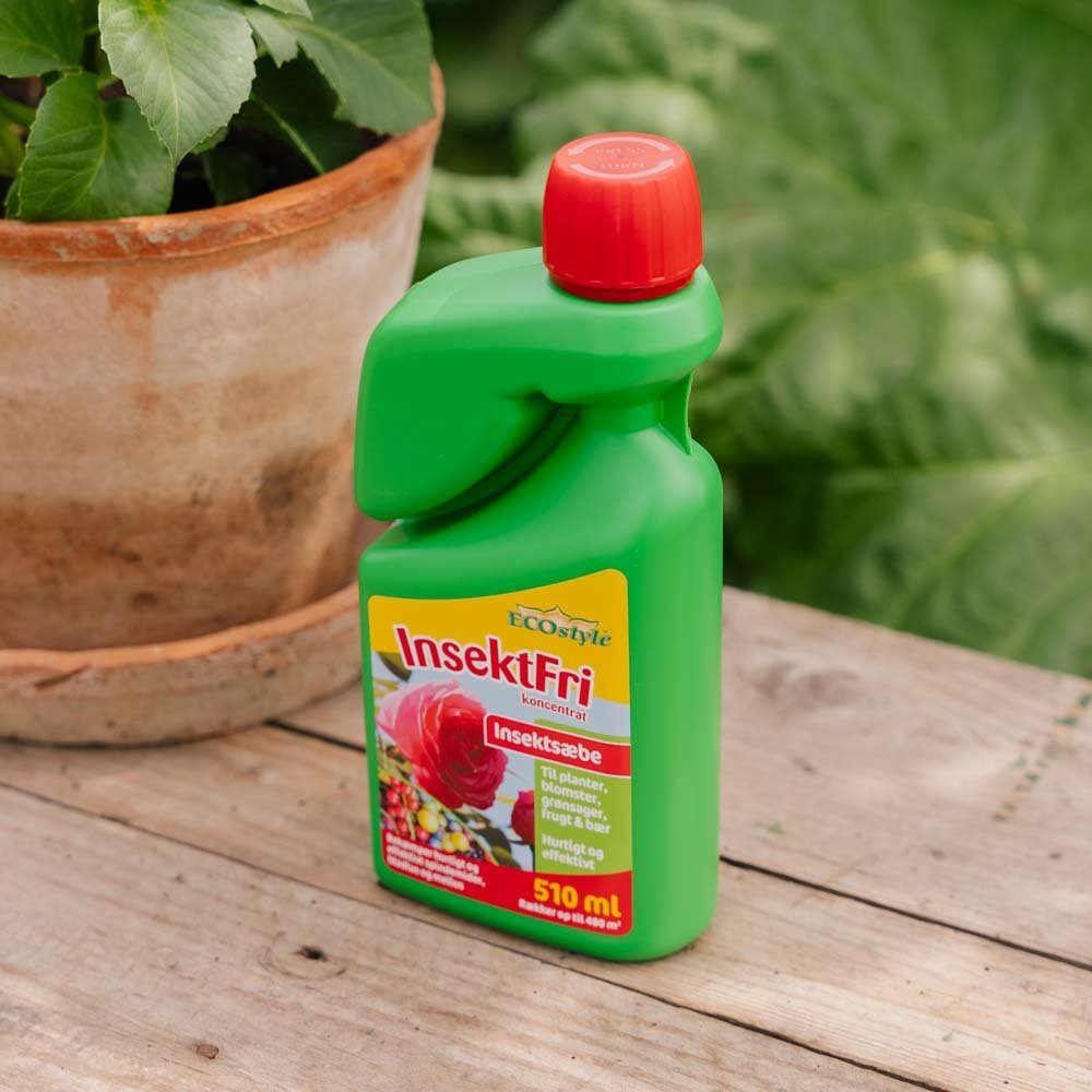 Hyönteisvapaa hyönteissaippua 510 ml