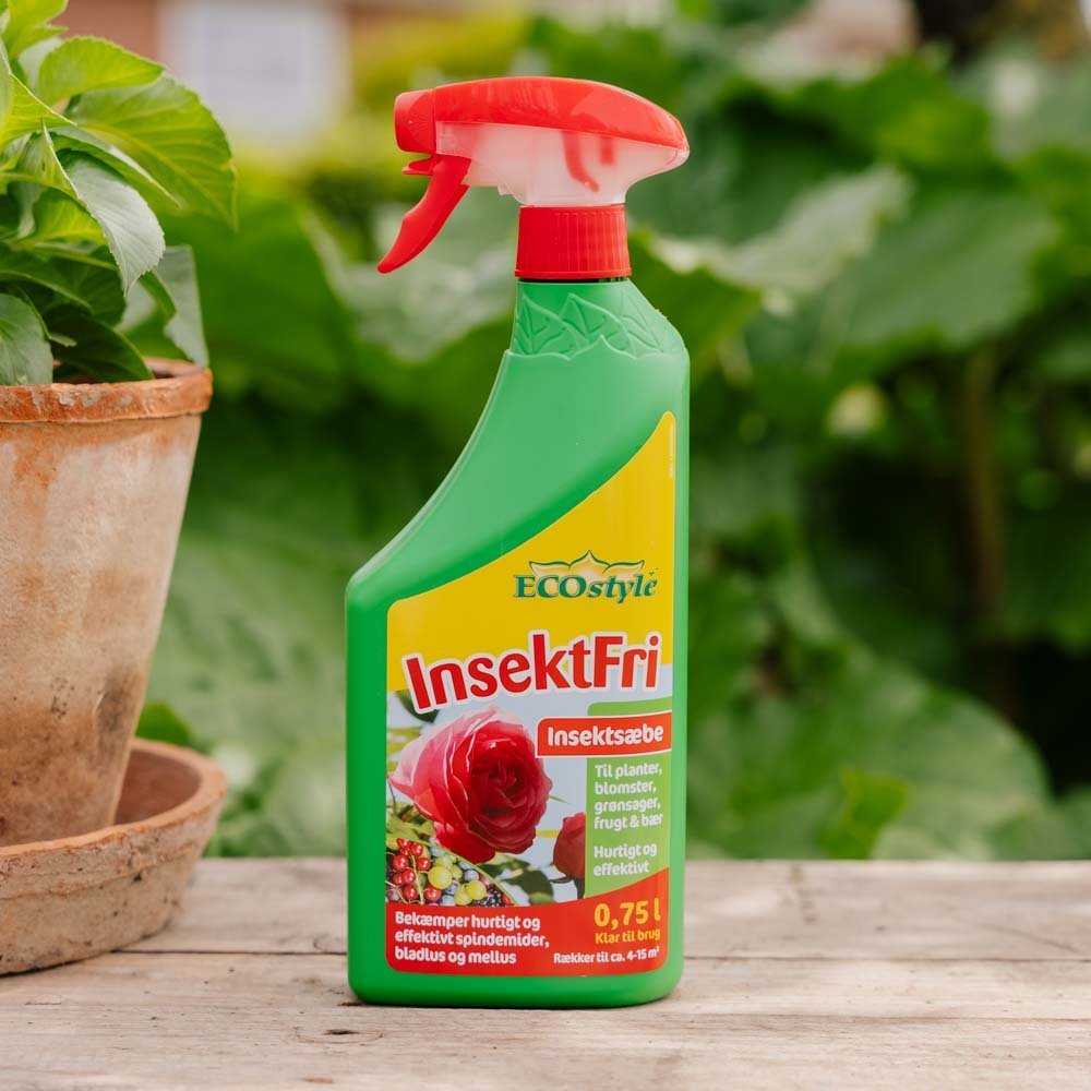 Hyönteisvapaa hyönteissaippua 750 ml