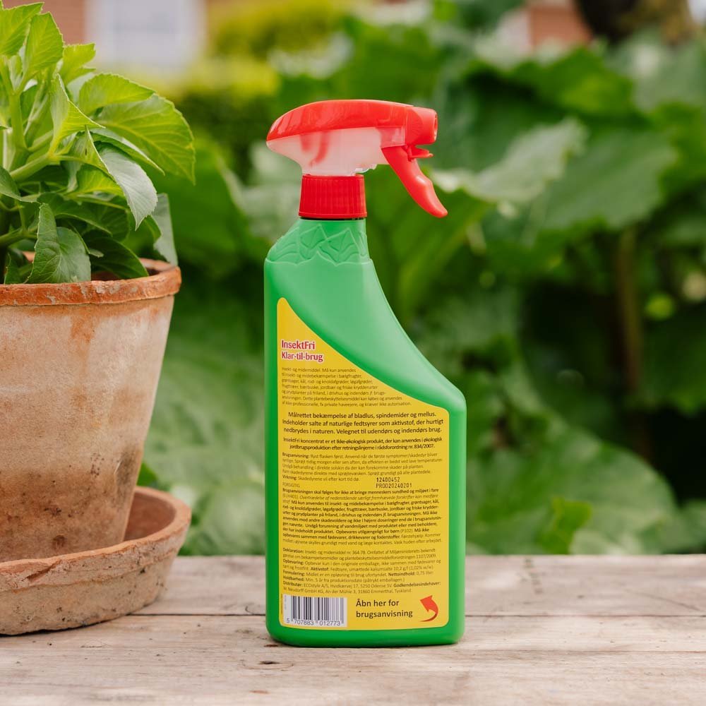 Hyönteisvapaa hyönteissaippua 750 ml