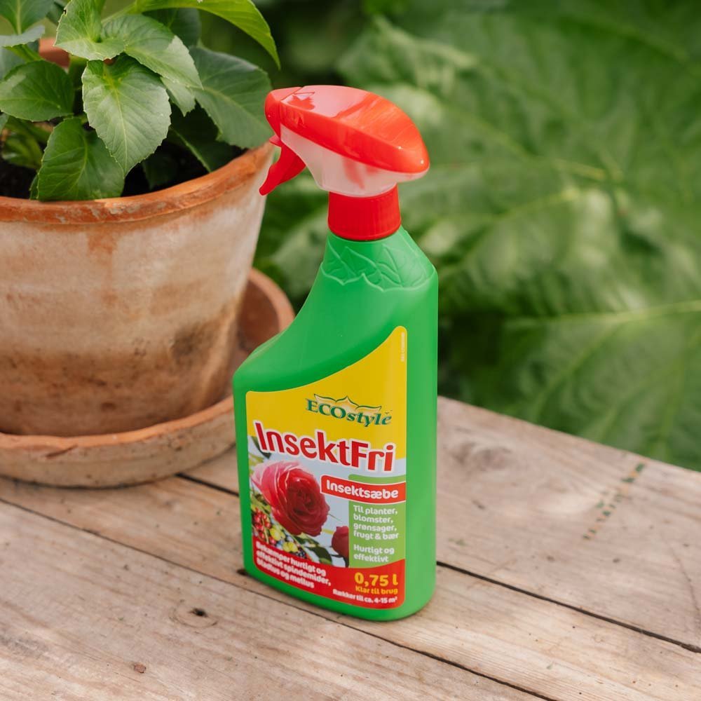 Hyönteisvapaa hyönteissaippua 750 ml