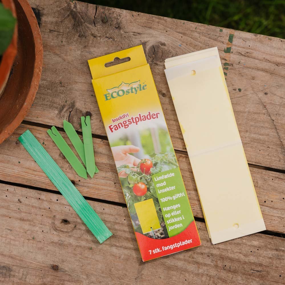 Hyönteisvapaat ansalevyt, 7 kpl