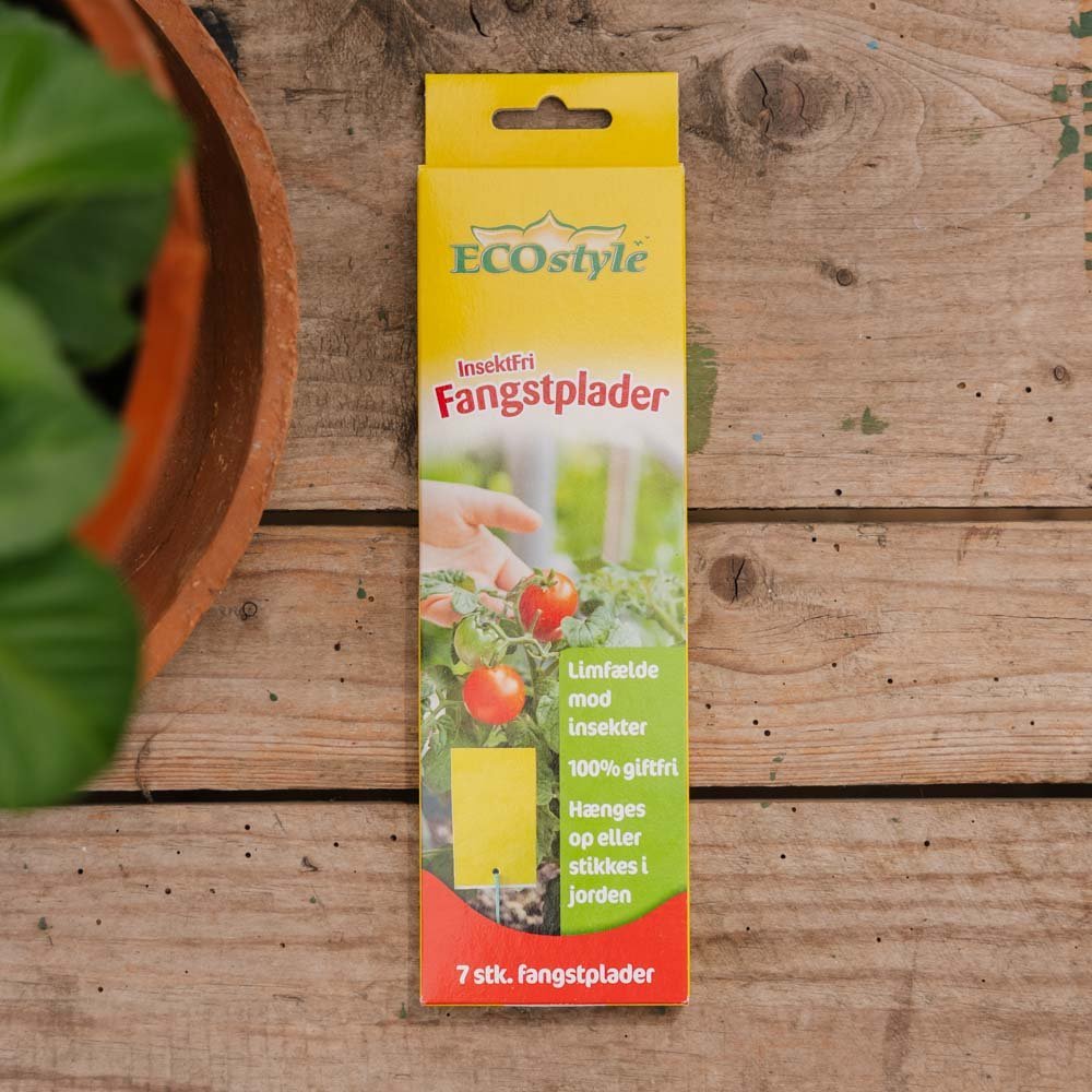 Hyönteisvapaat ansalevyt, 7 kpl