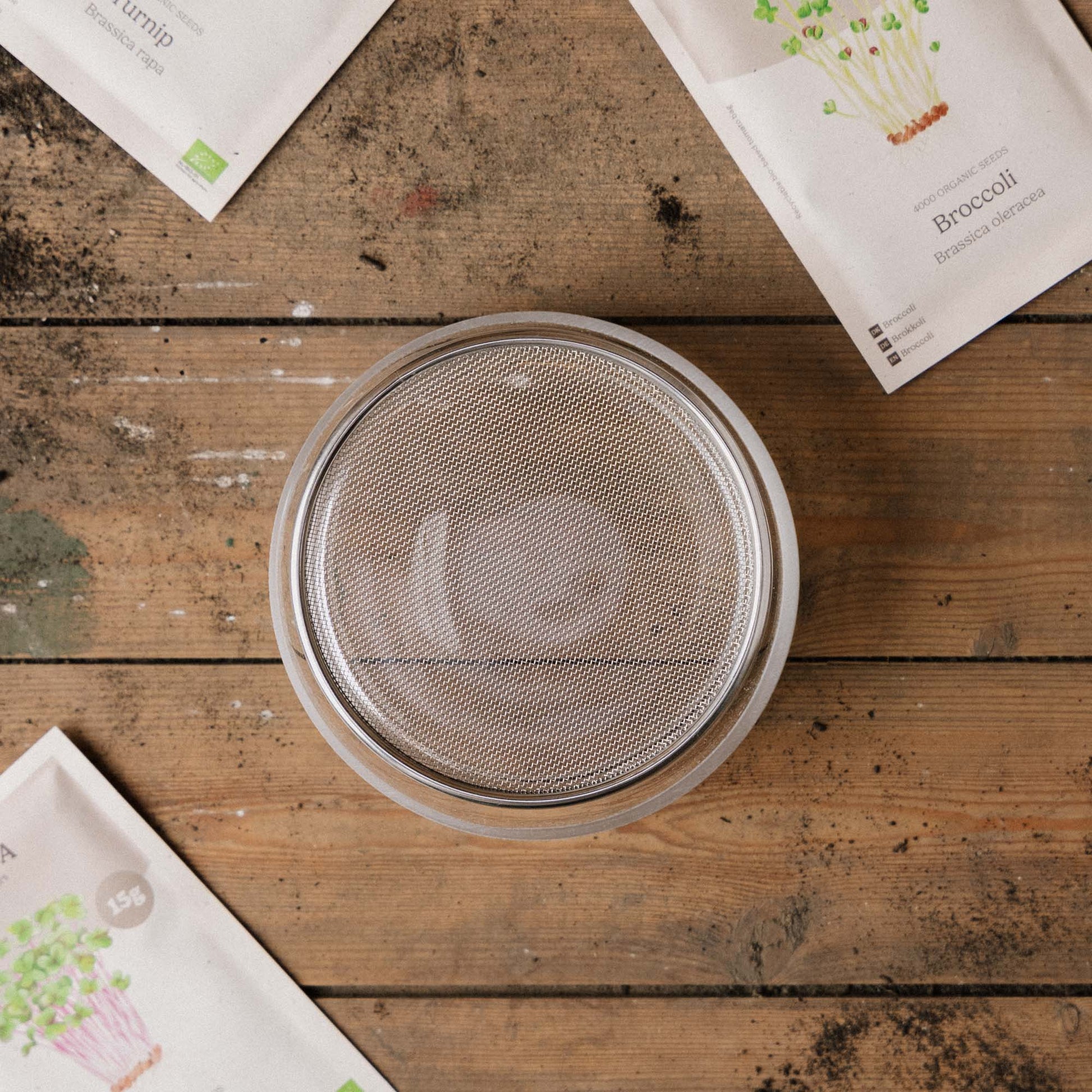 Idätyskulho mikrovihreille