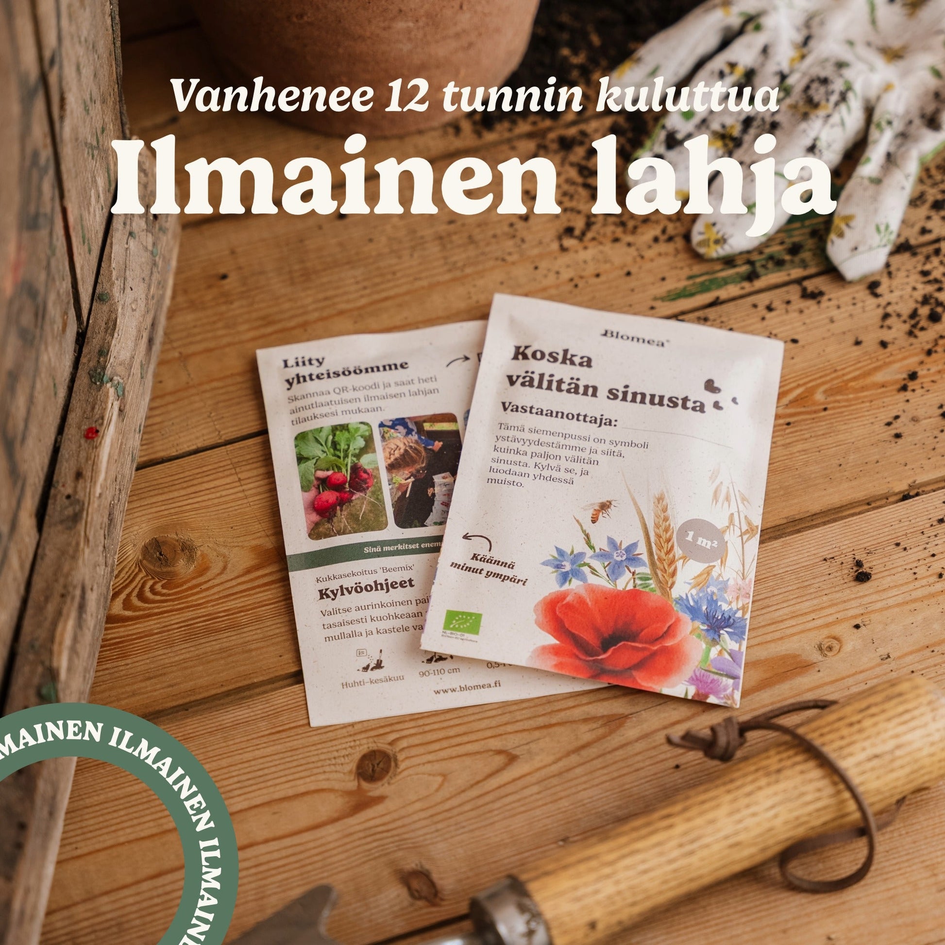 ILMAINEN Lahja