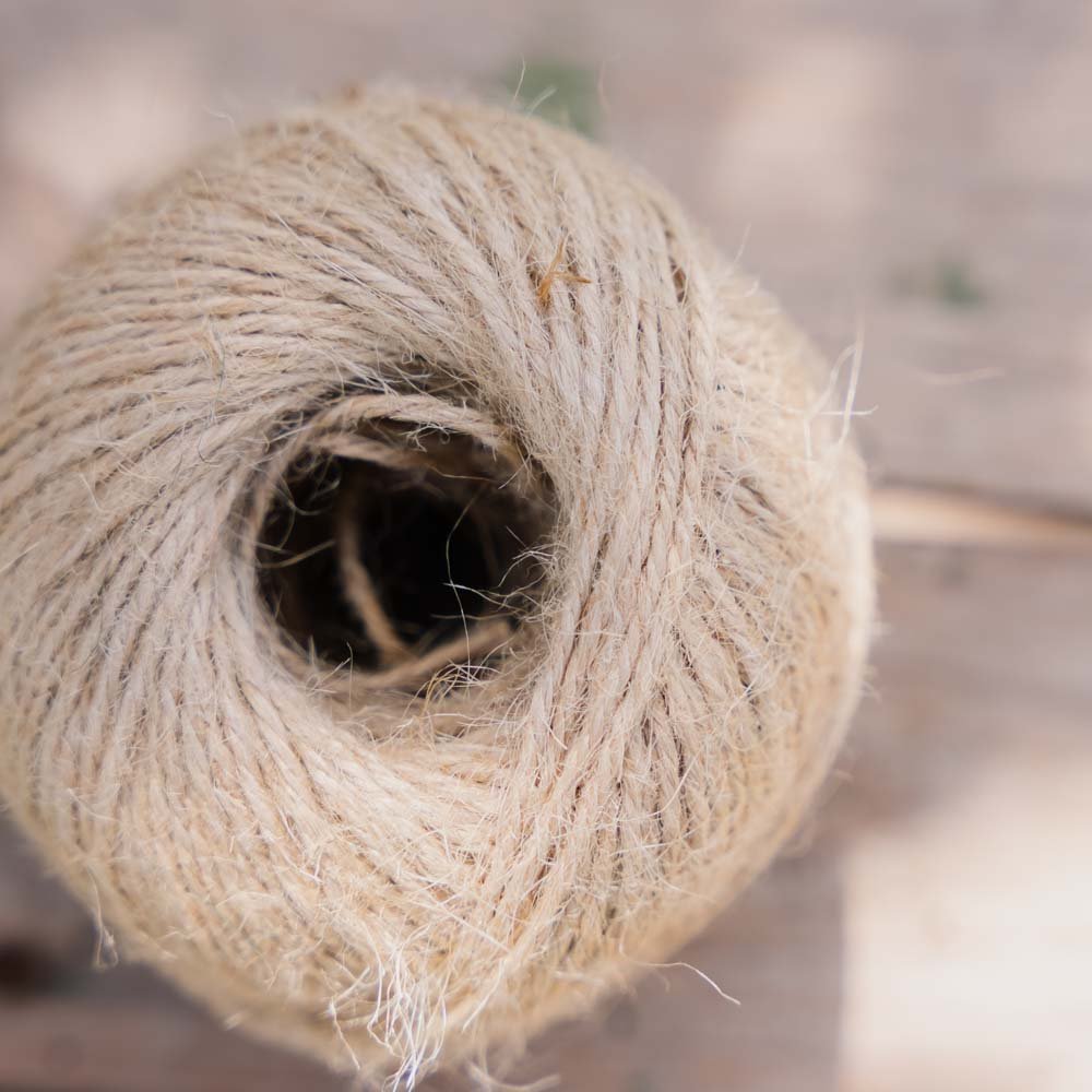 Juuttinaru, luonnonväri, 80 m