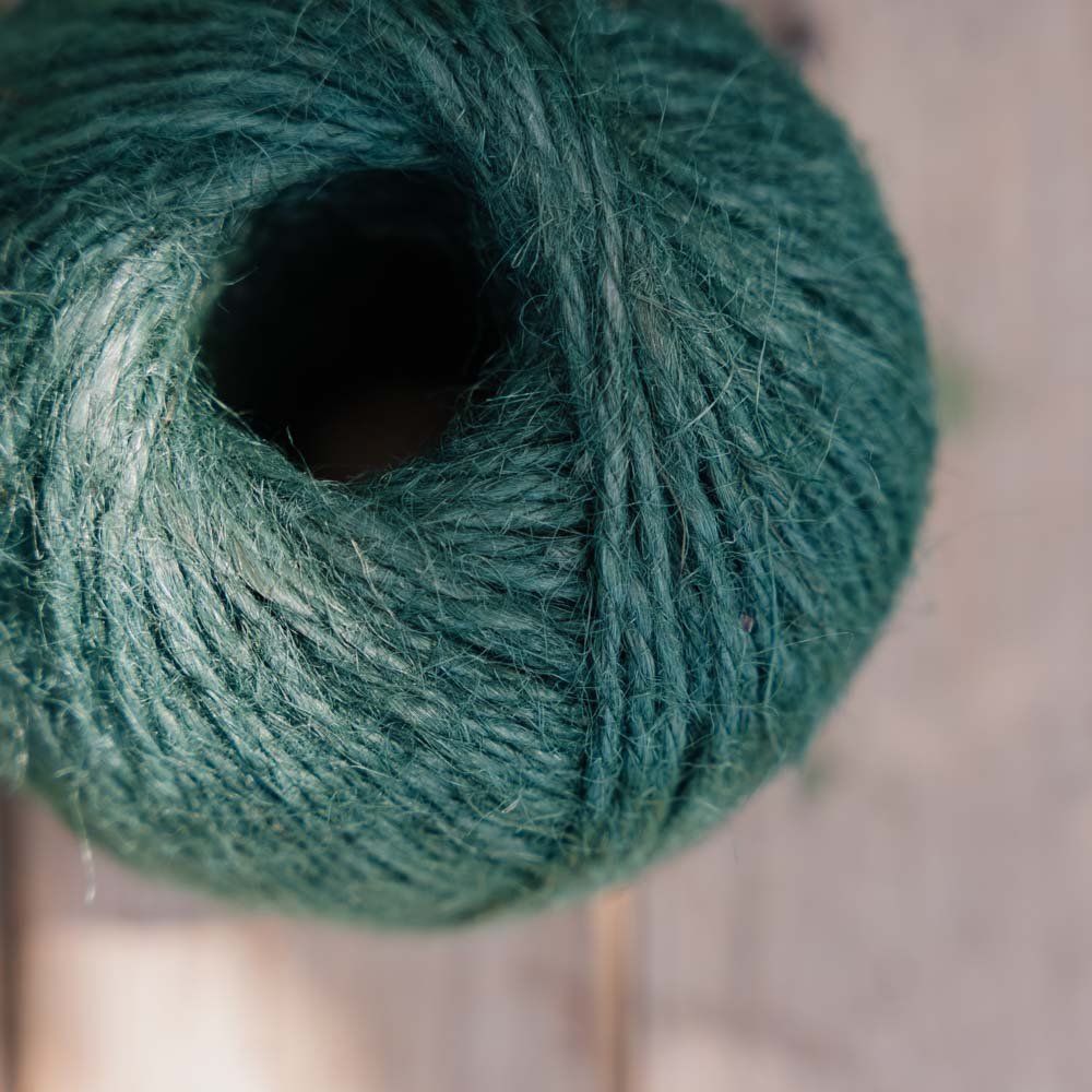 Juuttinaru, vaaleanvihreä, 80 m