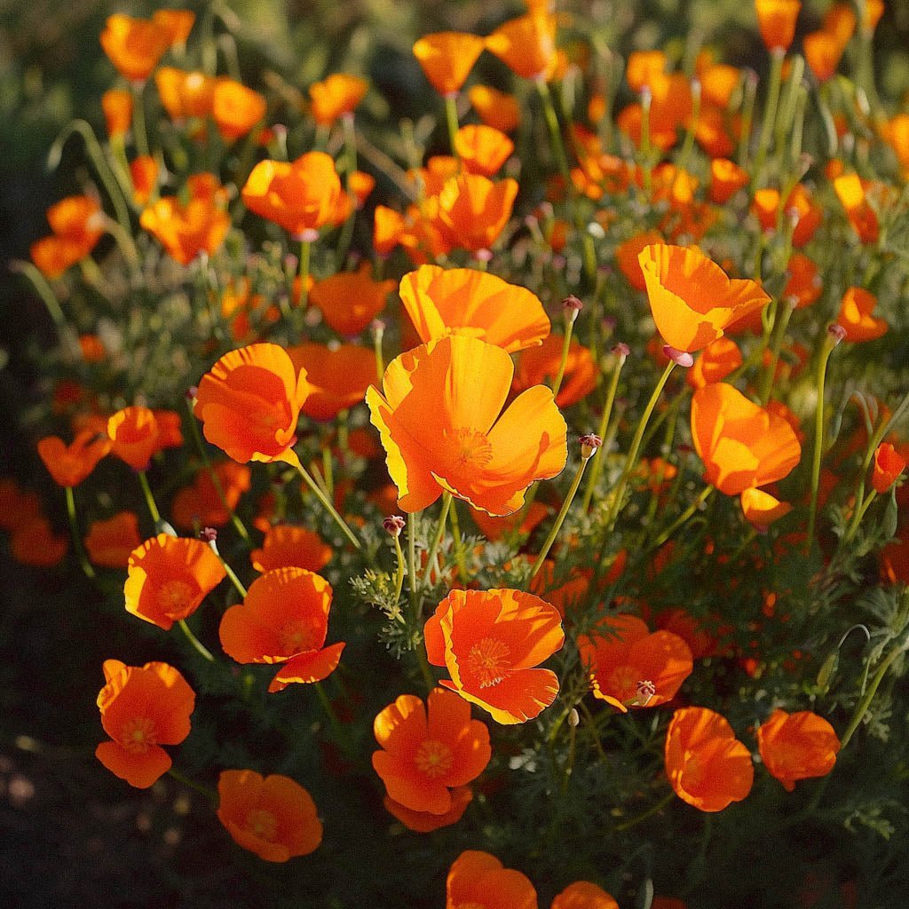 Kaliforniantuliunikon siemenet - 100 luomusiementä