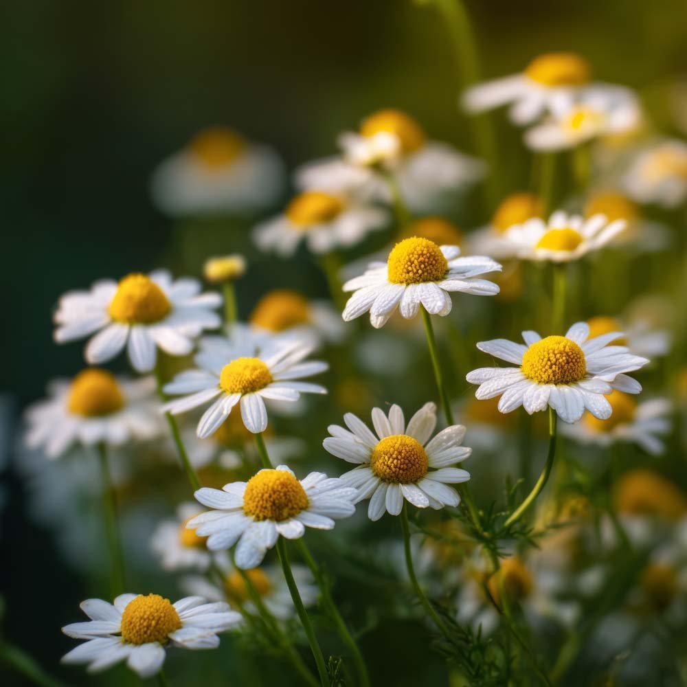 Kamomillan siemenet 'Chamomile' - 2500 luomusiementä