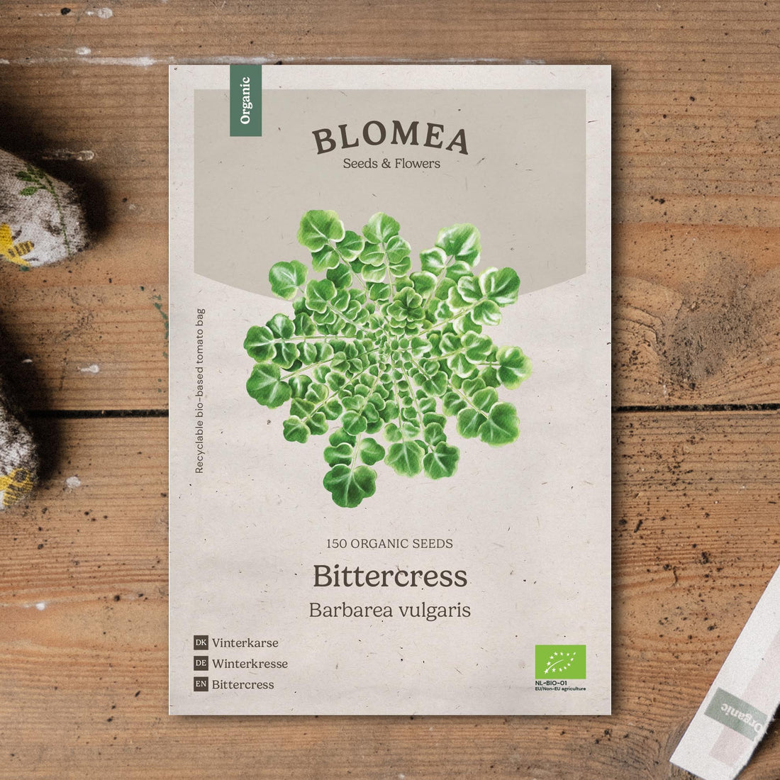 Kanankaalin siemenet 'Bittercress' - 150 luomusiementä