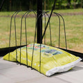 Kasvatuspussin tukikehys, Pituus: 18 cm x Leveys: 32 cm x Korkeus: 52 cm, 3 kpl